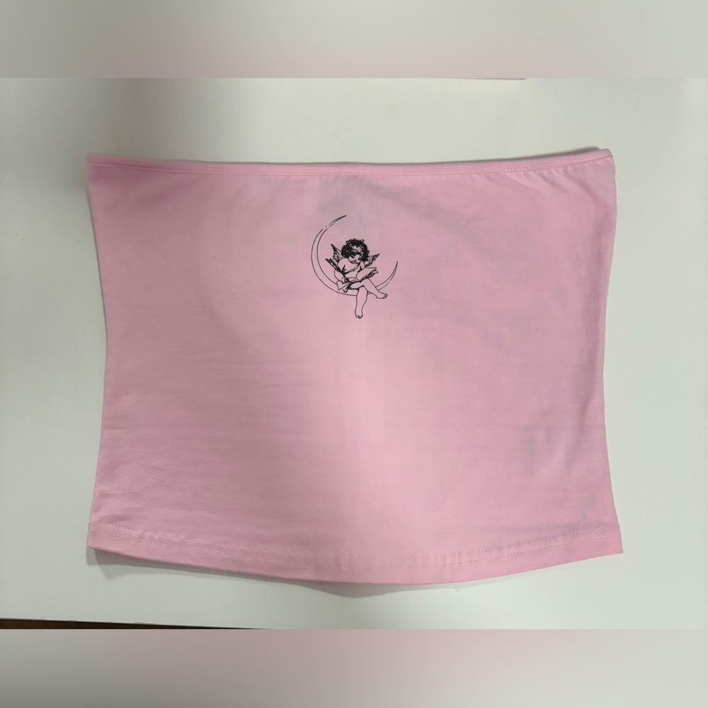 Cry Baby Pink Halter top